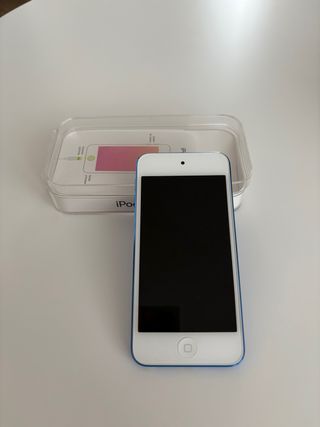 iPod Touch 128GB Azul y Blanco