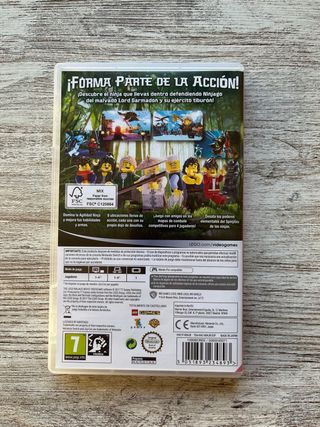 LEGO La Película de Ninjago El Videojuego Nintendo