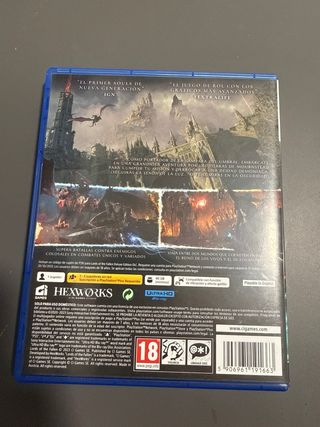 Lords of the Fallen PS5 Edición Deluxe
