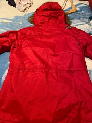 Chaqueta Geographical Norway Roja Talla M