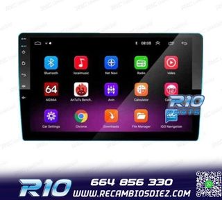 RADIO 9" GPS ANDROID 13 QUAD CORE 64GB ROM