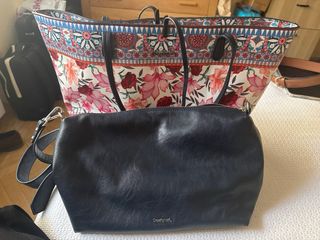 Bolso doble Desigual Multicolor