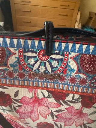 Bolso doble Desigual Multicolor