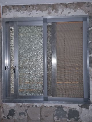 Ventanas de aluminio correderas