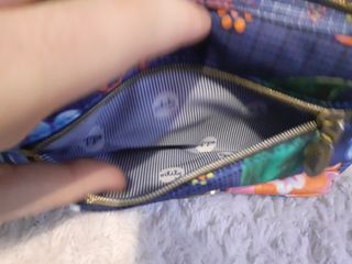 Bolso Oilily floral azul multicolor
