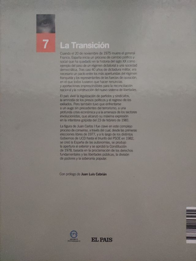 La mirada del tiempo, 7: La transición