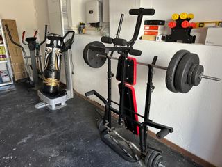Attrezzature per palestra di forza, cardio e aerobica