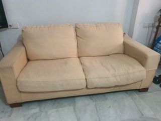 Sofá Perobell modelo oberon beige  desenfundable