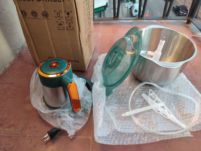 Picadora Eléctrica Alimentos 5L Nueva