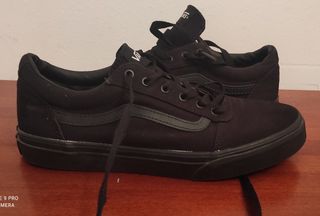 Vans talla 38 Old Skool black 