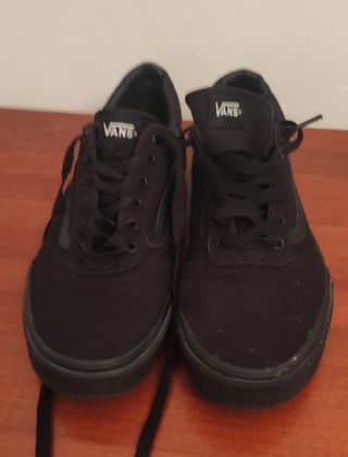 Vans talla 38 Old Skool black 