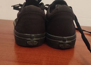 Vans talla 38 Old Skool black 