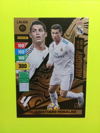 Memory Balón oro Ronaldo Madrid Adrenalyn 23-24