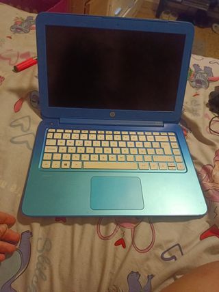 Portátil HP Azul