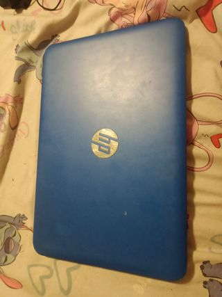 Portátil HP Azul