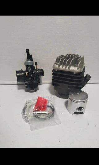 Kit Cilindro 70cc y Carburador 19 Jog Aerox