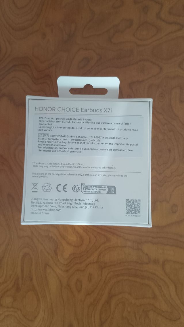Honor Choice Earbuds X7i Blancos Inalámbricos