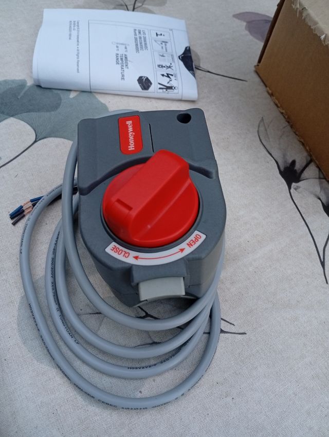 Actuador Rotativo Honeywell MVN663A1500