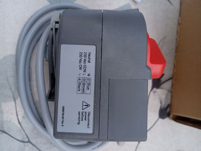 Actuador Rotativo Honeywell MVN663A1500