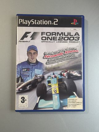 Formula One 2003 PS2