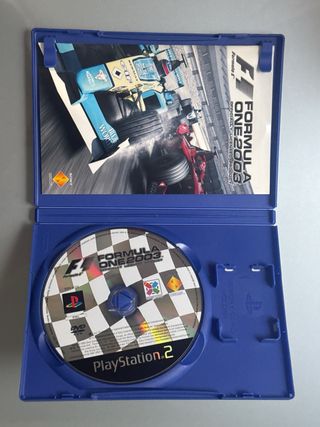 Formula One 2003 PS2