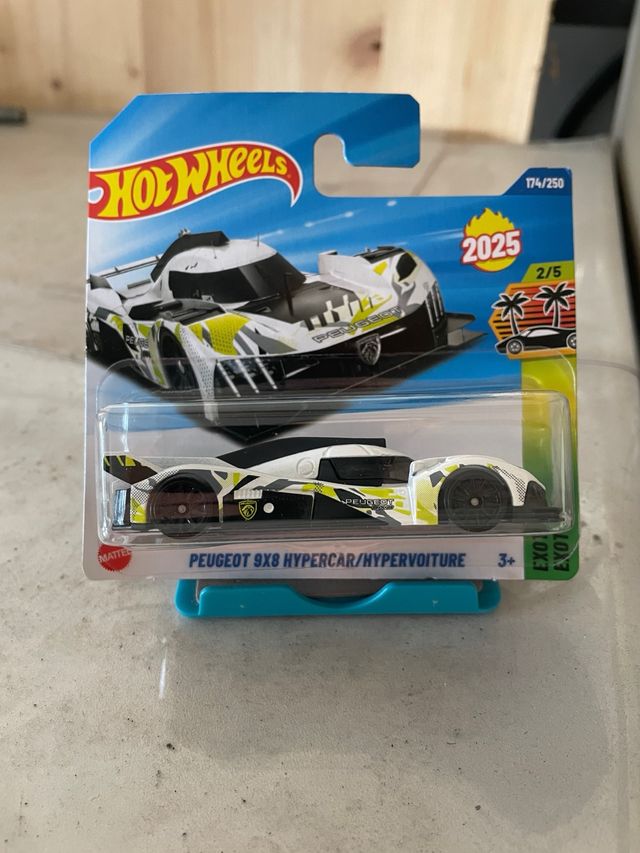 Hot Wheels Peugeot 9X8 Hypercar 2025 174/250