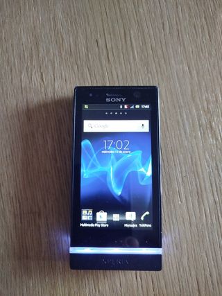 Sony Xperia Nero