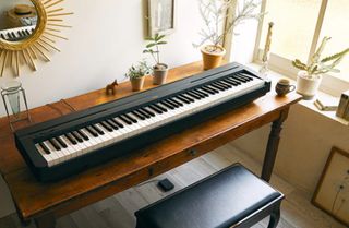 Piano Digital Yamaha P45 + Accesorios