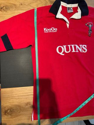 Maglia Rugby Harlequins Ufficiale Kooga Vintage