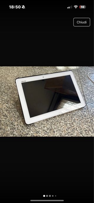 Tablet ASUS bianca
