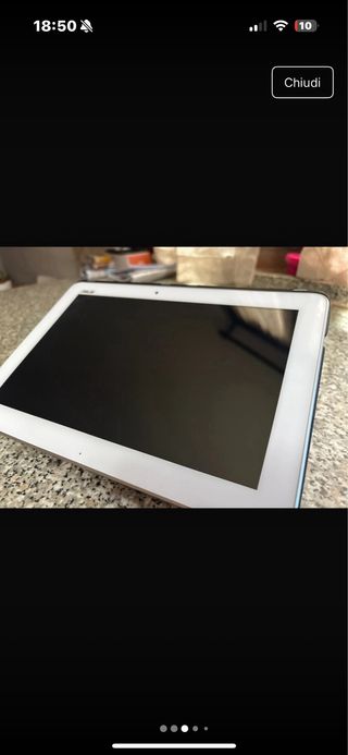 Tablet ASUS bianca
