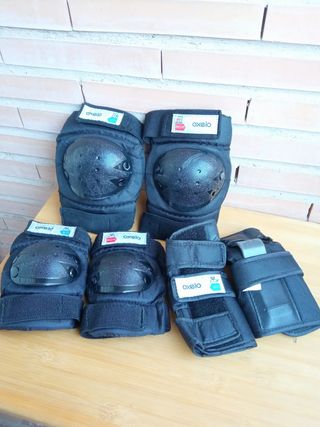 Kit Protección Patines Oxelo Talla S