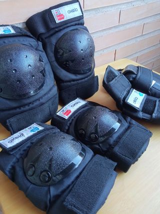 Kit Protección Patines Oxelo Talla S