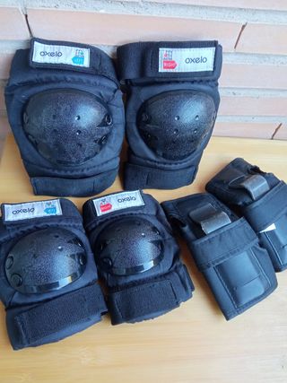 Kit Protección Patines Oxelo Talla S