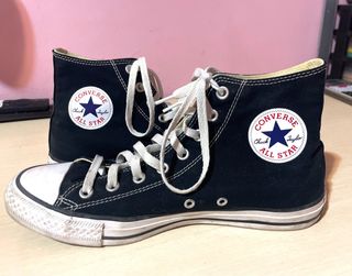 Converse Chuck Taylor Hi Zapatillas Negras