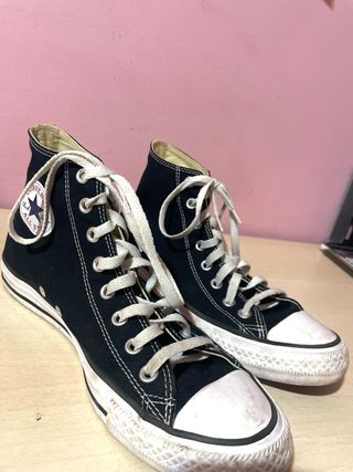 Converse Chuck Taylor Hi Zapatillas Negras