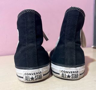 Converse Chuck Taylor Hi Zapatillas Negras