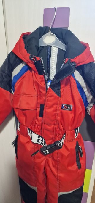 Mono de nieve infantil Talla 4-5 años