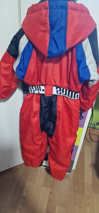 Mono de nieve infantil Talla 4-5 años