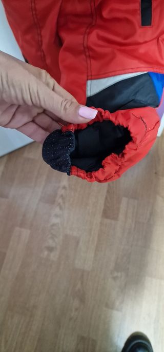 Mono de nieve infantil Talla 4-5 años