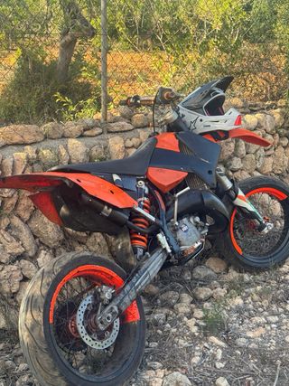 KTM EXC 125 