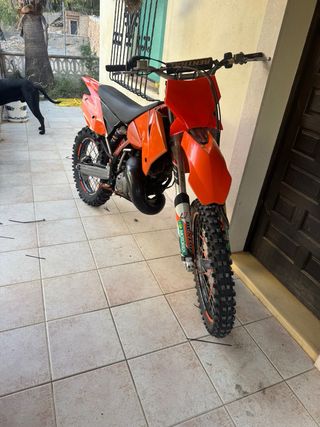 KTM EXC 125 