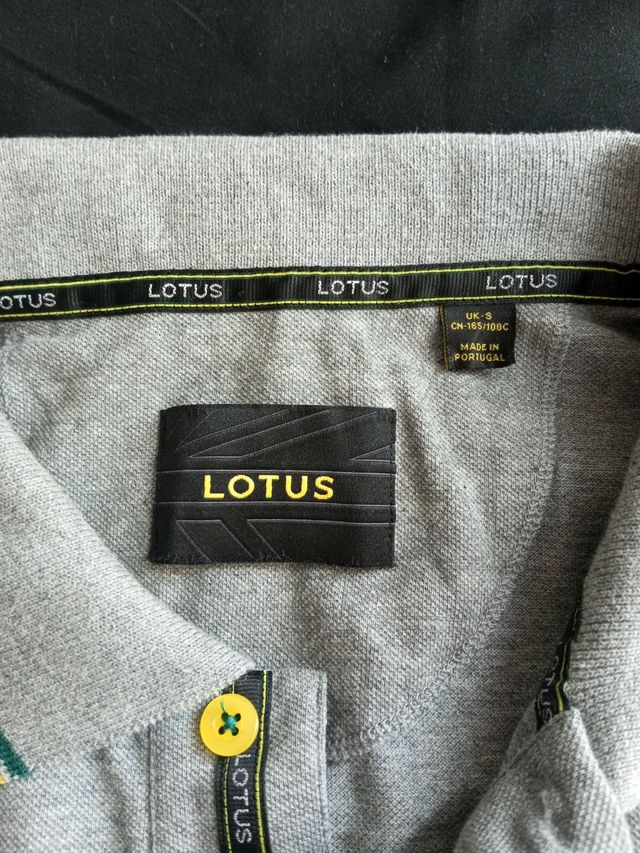 Polo Lotus Hombre Gris