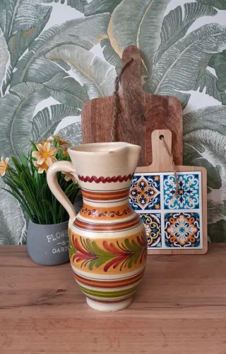 Jarra decorada
