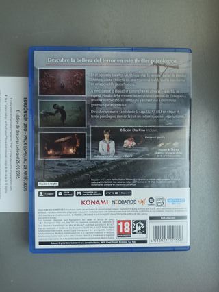 Silent Hill f PS5 Edición Día Uno
