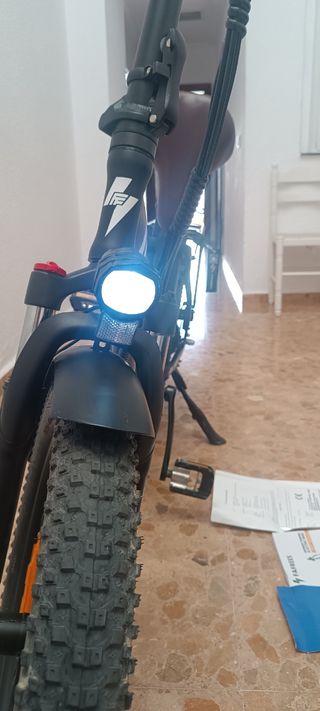 Bicicleta Eléctrica Plegable FAFREES