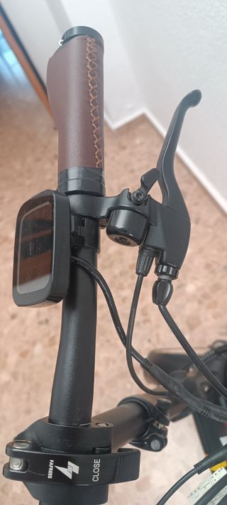 Bicicleta Eléctrica Plegable FAFREES