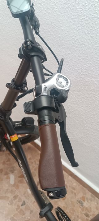 Bicicleta Eléctrica Plegable FAFREES