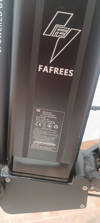 Bicicleta Eléctrica Plegable FAFREES