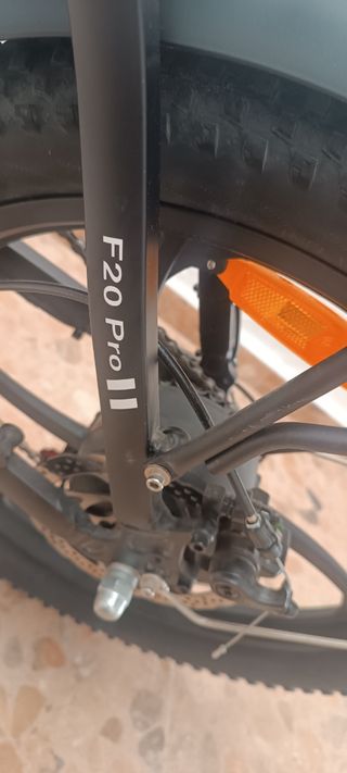 Bicicleta Eléctrica Plegable FAFREES